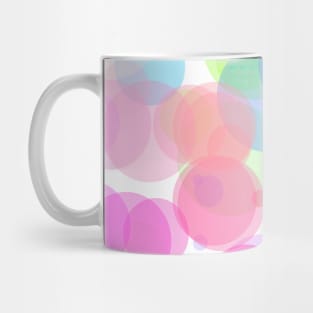 Pastel Circles Mug